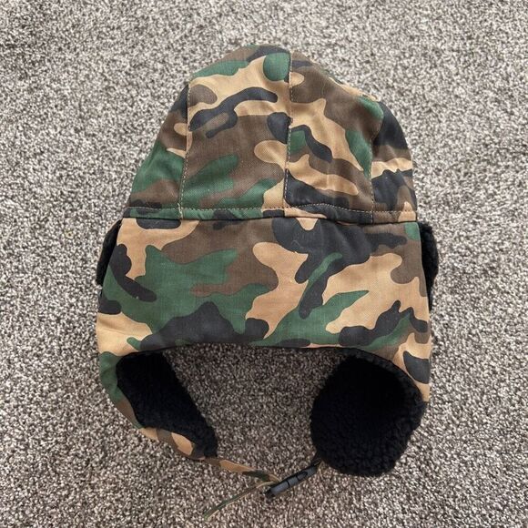NWT boys camo trapper hat - Picture 5 of 8